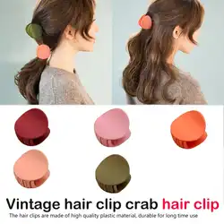 Женские заколки для девочек в Корейском стиле, заколки для волос, акриловые заколки для волос зажим Кронштейн винтажные аксессуары для