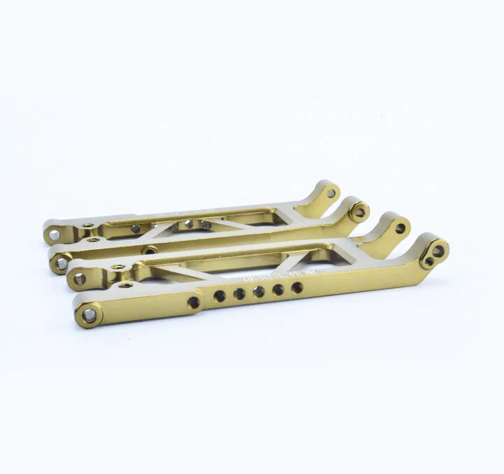 1 пара CNC передняя/задняя металлическая подвеска Arm MA351 для VKAR V1 V2 PRO White Knight RC модель