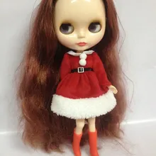 Смешанная красная длинная кукла с волосами без одежды Заводская кукла Модная Кукла подходит для DIY Изменить игрушка BJD для девочек