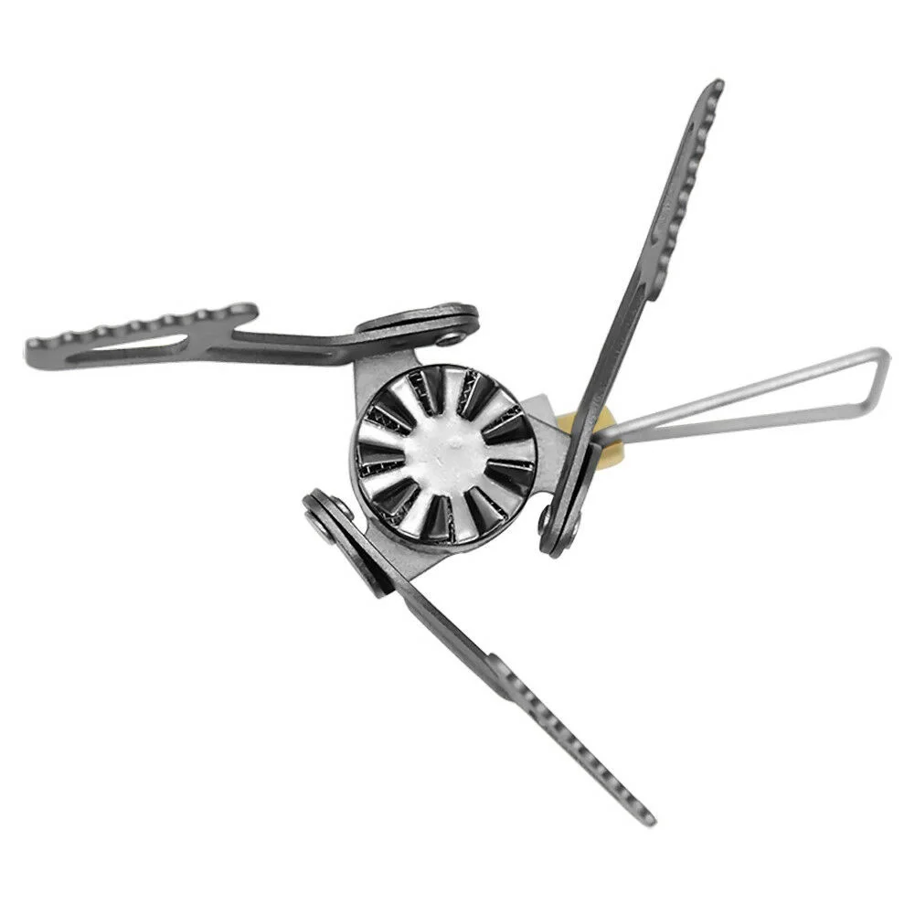 

Mini Ultralight 25g Outdoor Portable Camping Stove Gas Folding BRS-3000T