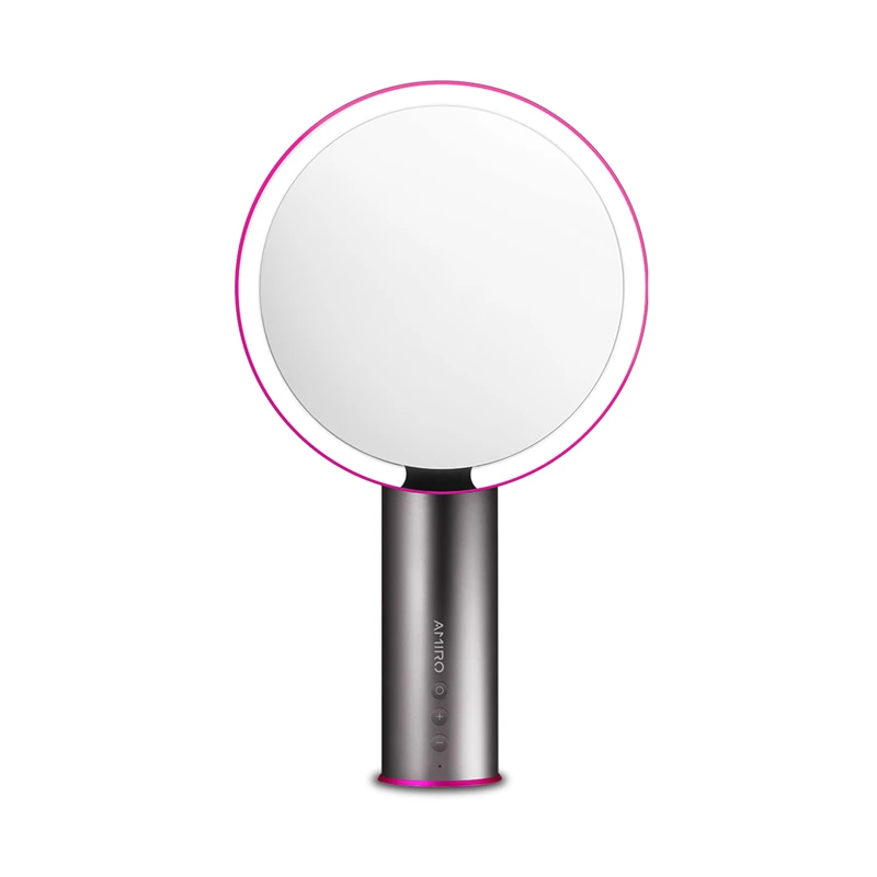 

8 Inch LED Lighted Makeup Mirrors Rechargeable Battery On/Off Smart Sensor True Color Clarity System Beauty Cosmetic Mirrors
