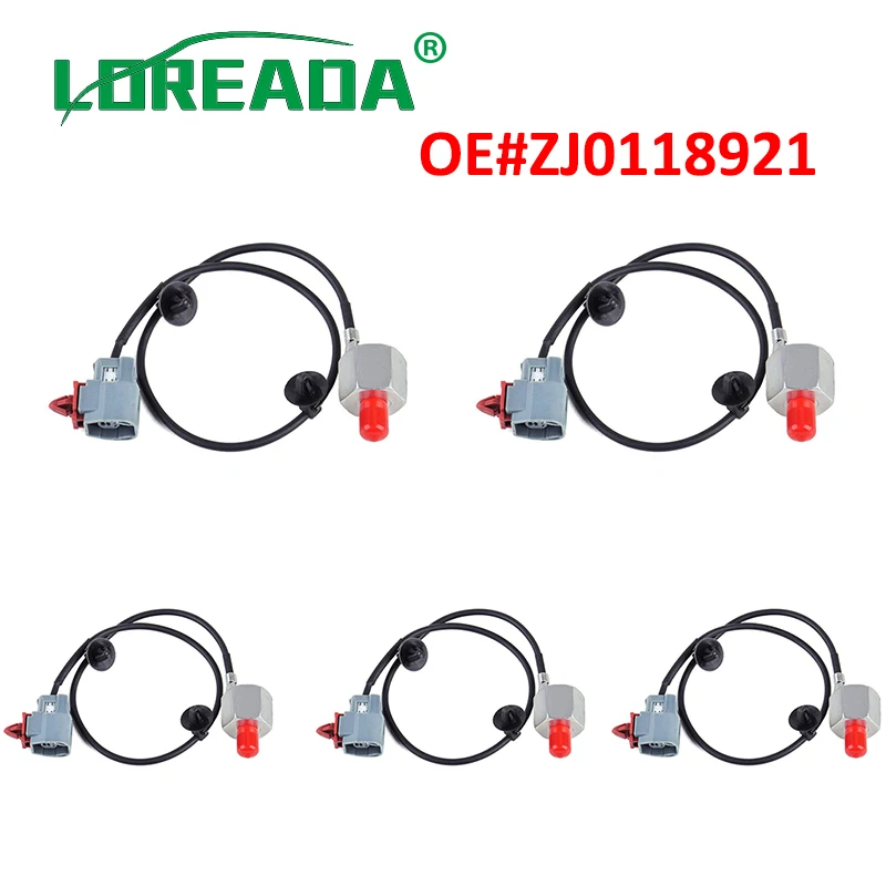 LOREADA 5 шт. X Датчик детонации удара ZJ01-18-921 ZJ0118921 для MAZDA 2 3 6 E1T50371 E001T50471 V32-72-0025 0907019