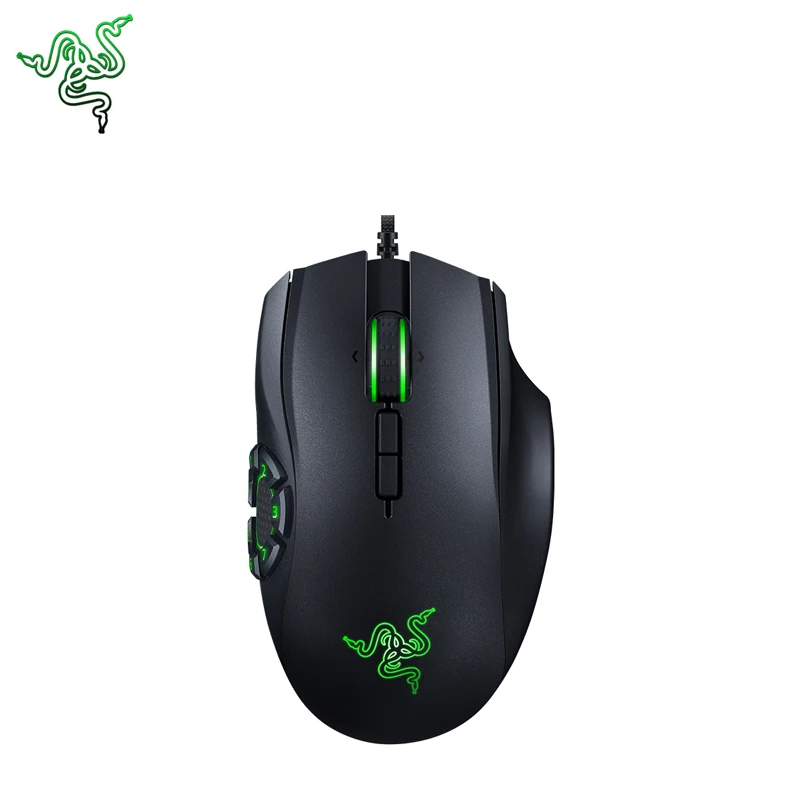Razer Naga hex V2 моба 16000 точек/дюйм игры профессиональной мышь 7 кнопки для геймера