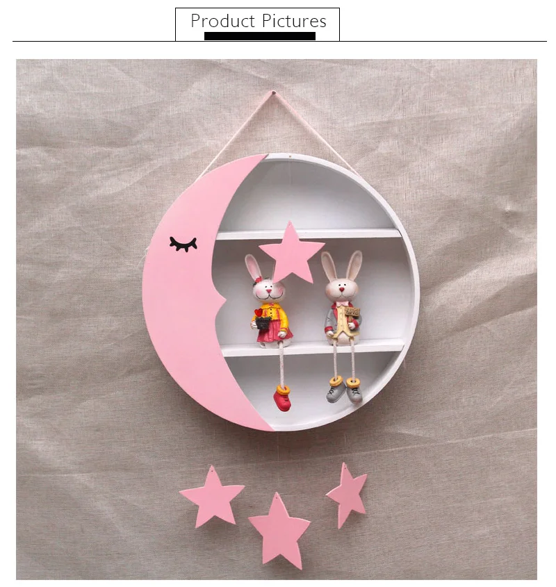 Pendure Lua Bonito Presentes de Aniversário Brinquedos