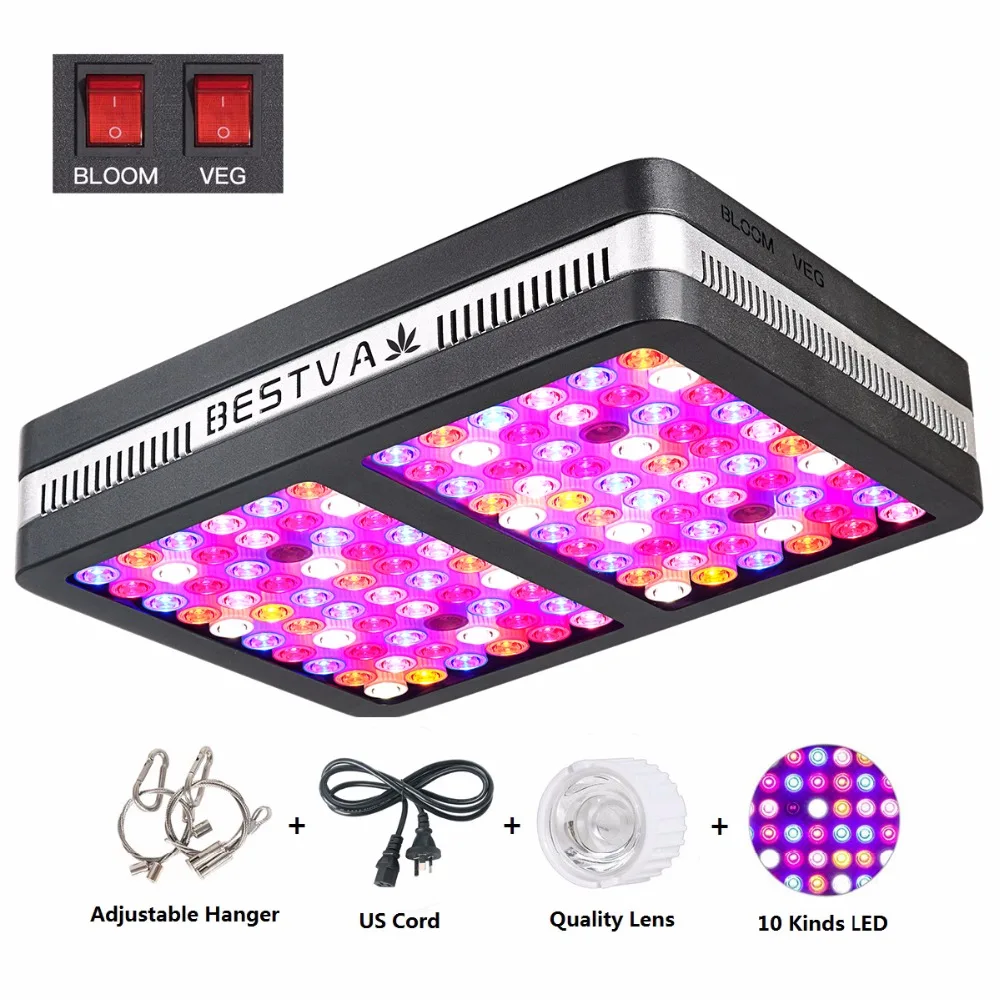 Us 299 99 Led Grow Light Elite 1200w Full Spectrum For Indoor Greenhouse Hydroponic Tent Plants Veg And Bloom Mode In Us 299 99 Led Grow Light Elite 1200w Full Spectrum For Indoor Greenhouse Hydroponic Tent Plants Veg And Bloom Mode In