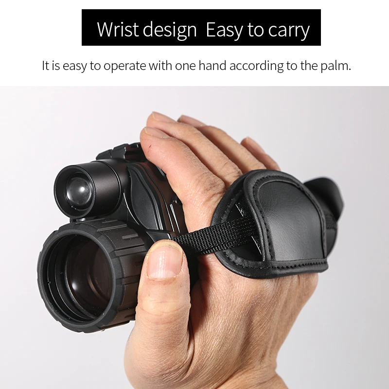 

P1 5x Handheld digital night vision device scope with infrared light night vision monoculars