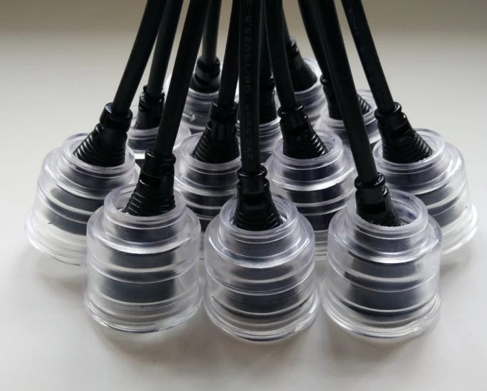 Aquarium lamp bases with 28cm wire T5 G5 T8 G13 lamp holder for exhibation etc
