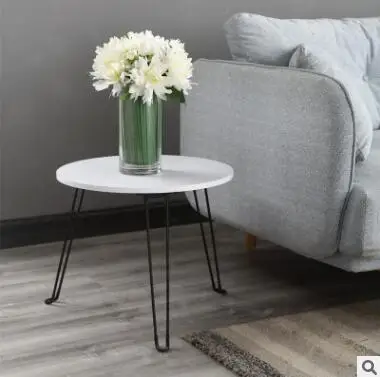 29*22CM Northern Europe Folding tea table drawing room side table Mini round table 29*22CM Northern Europe Folding tea table drawing room side table Mini round table