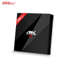 H96 Pro Plus Android 7 1 TV Box Amlogic S912 Octa Core 3G RAM 32G ROM