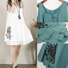 En gros vente chaude Sling Linge De Maternité Robe Confortable Vêtements D’été Réservoir pour La Grossesse Shirt Vintage k-059