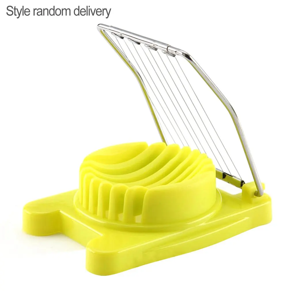 

Kitchen Utensils Creative New Home Stainless Steel Egg Cutter Creative Single Head Egg Machine Kitchen Tool Fancy