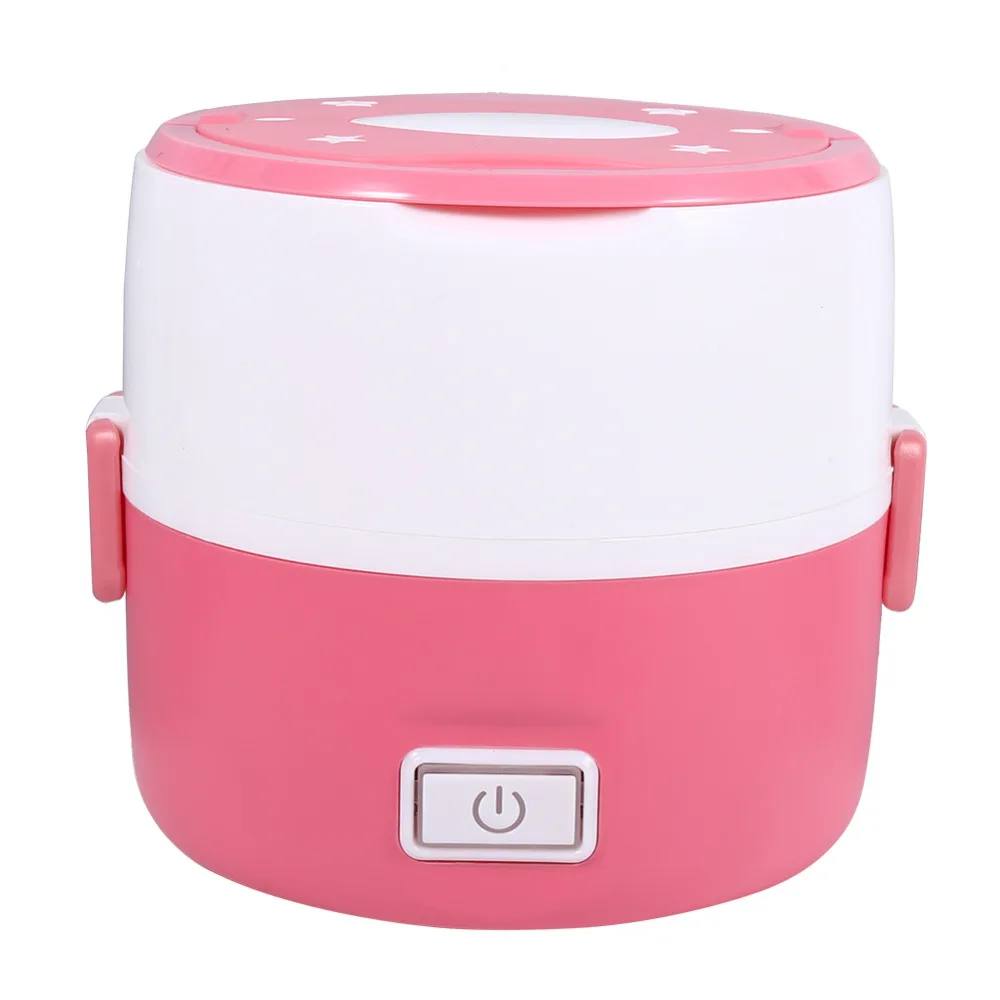 

220V Mini rice cooker electric lunch box electronic insulation heating lunch box