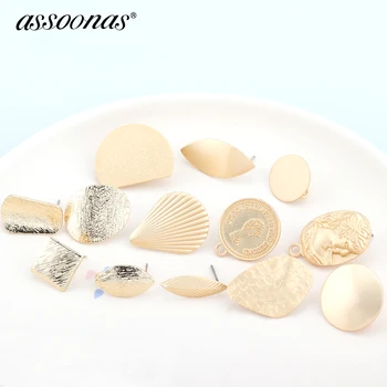 

assoonas M359,jewelry accessories,accessories parts,jewelry making,charms,hand made,diy earrings pendants,retro gold pendant