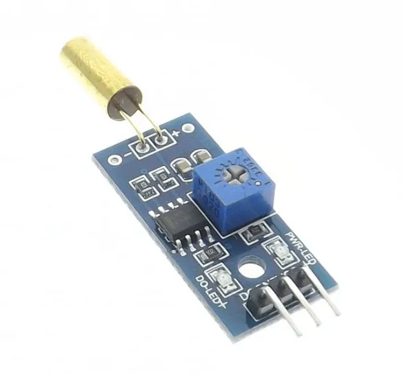

5pcs/lot Golden SW520D SW-520D Angle sensor module Ball switch Tilt sensor module Connector