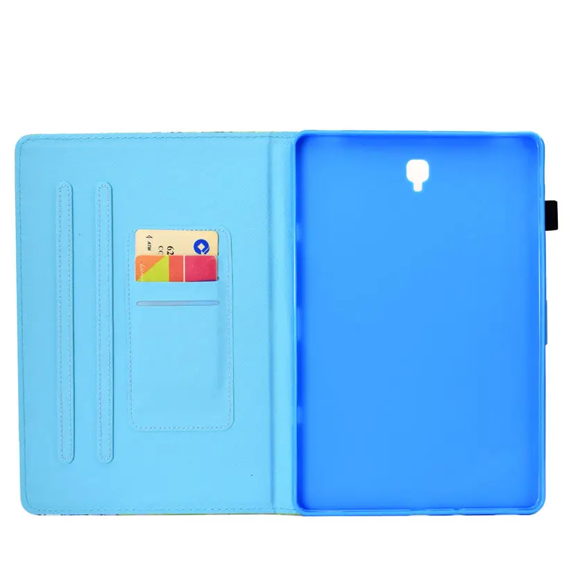 Чехол для Samsung Galaxy Tab S4 10," T830 T835 T837 SM-T830 SM-T835 чехол принципиально Tablet бабочка печати Стенд Shell+ стилус+ пленка