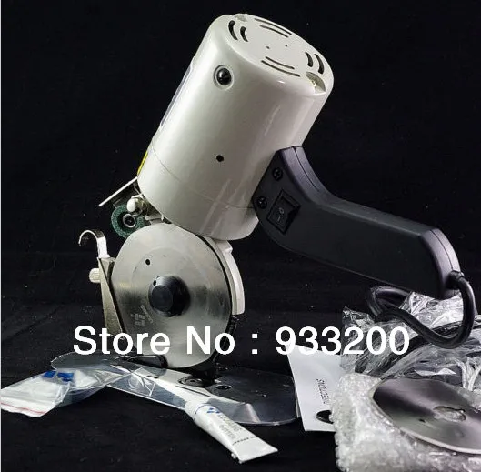 

High quality 110V 100mm Cloth Cutter Fabric Cutting Machine Shear