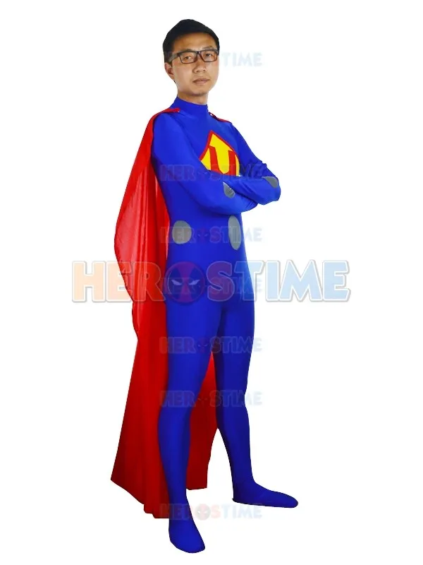 Ultraman Superman Superhero Fancy Party Costume Halloween Kid Size 2 3 4 5 6 018 
