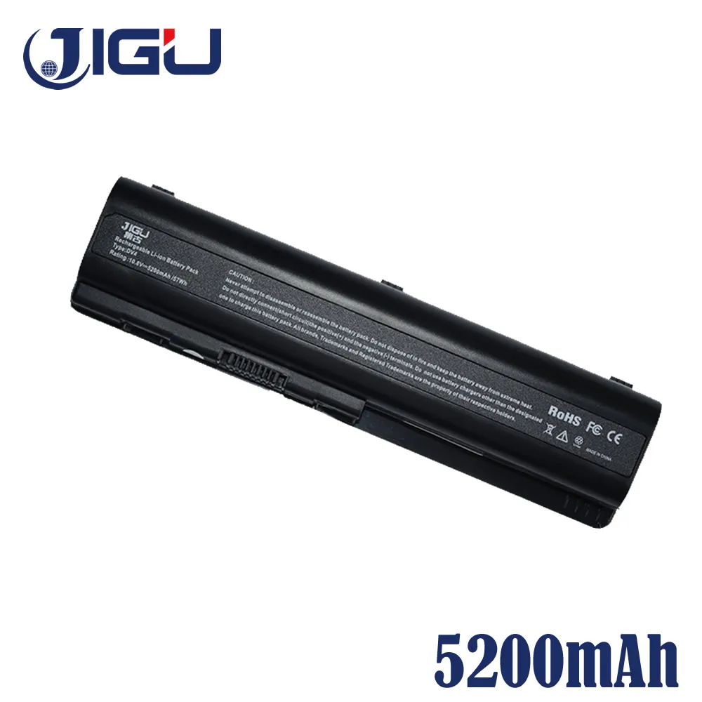 JIGU ноутбука Батарея для COMPAQ CQ40 CQ45 CQ50 CQ60 CQ61 CQ70 CQ71 484170-002 484171-001 484170-001 аккумулятор большой емкости CQ50-100