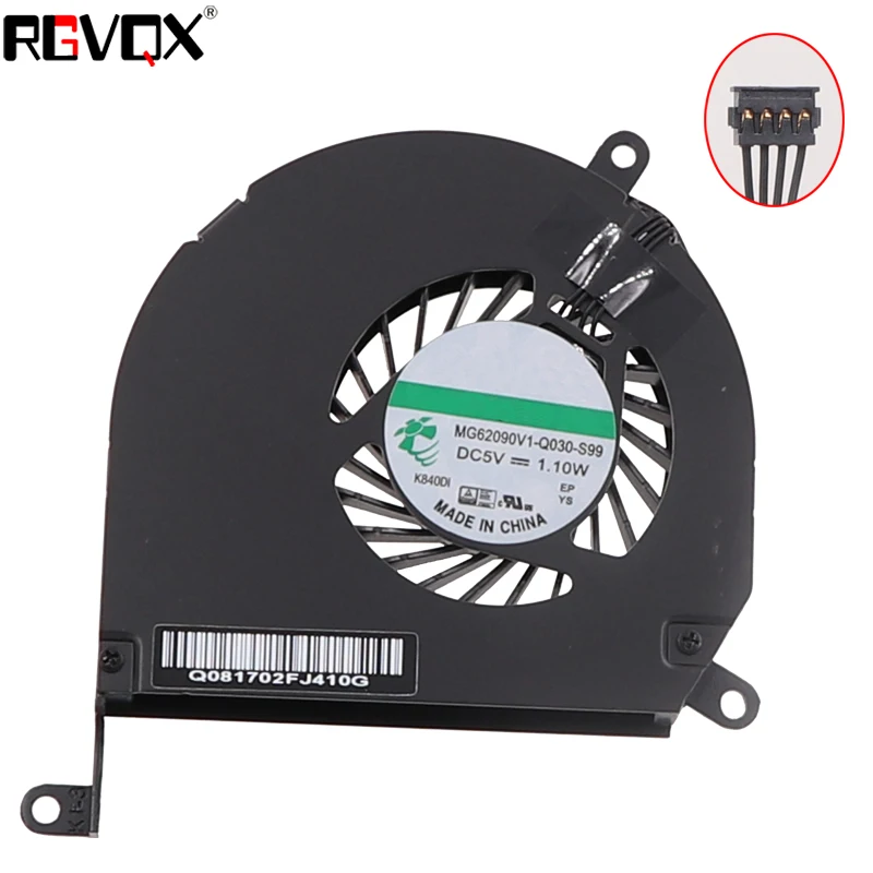 New Laptop Cooling Fan for APPLE MacBook Pro A1286(Left side,Original