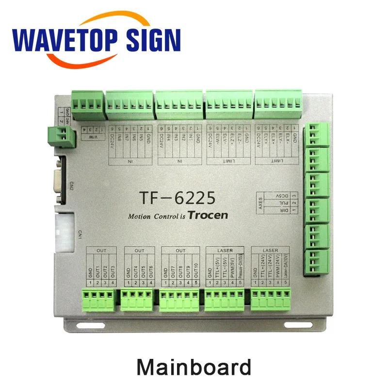 WaveTopSign волокно + СО2 лазерный контроллер TF 6225 металла и неметалла Материал резки