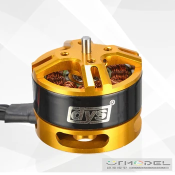 

DYS BE1806 1400KV 2300KV Mini Brushless Motor Four-axis Multi-axis Multi-rotor Motor for Drone