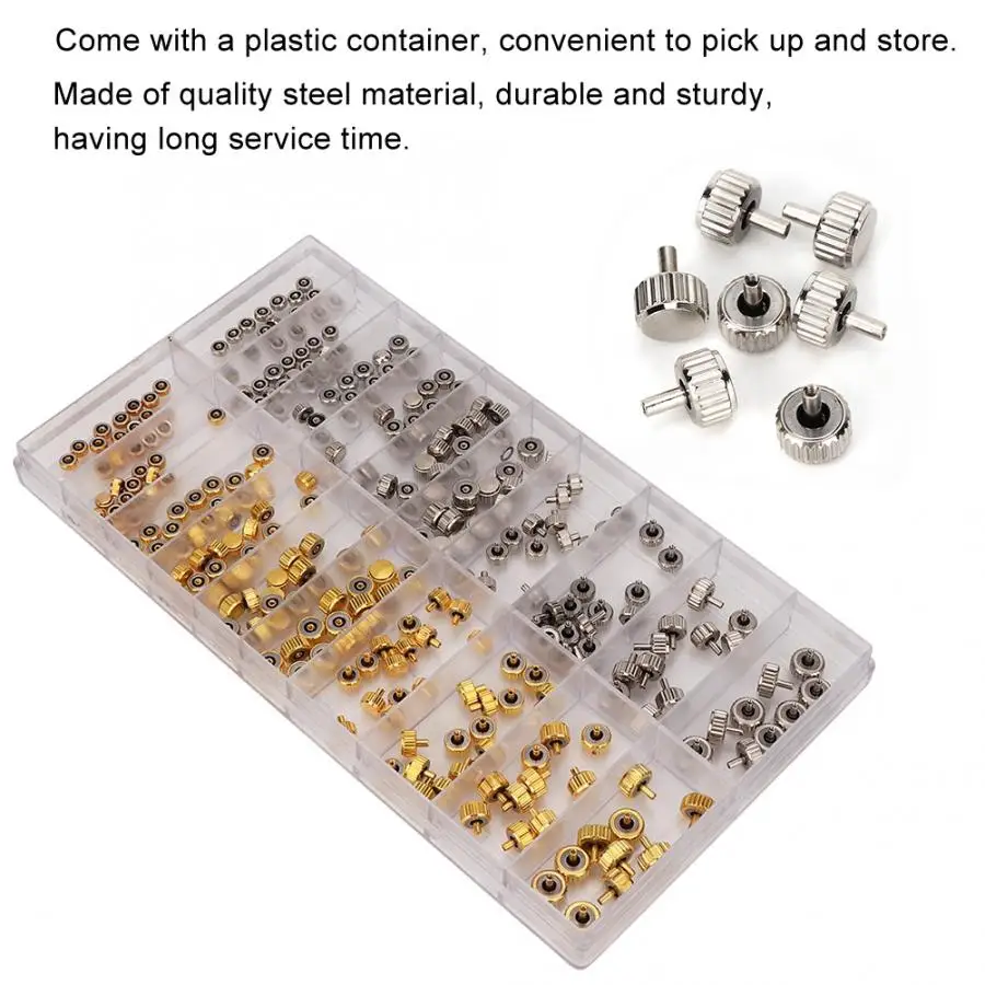 Водостойкий набор аксессуаров для ремонта часов сменные детали инструменты