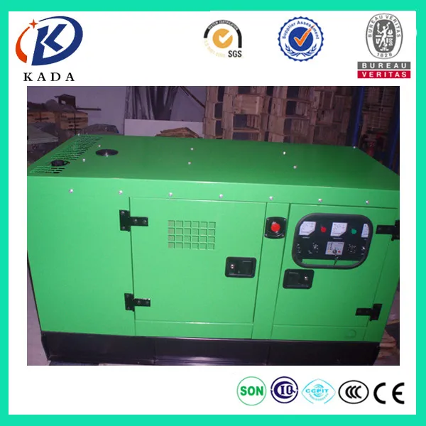 GF3-13KW 16KVA дизельный генератор с водяным охлаждением Yangdong Canopy дизельный генератор энергии