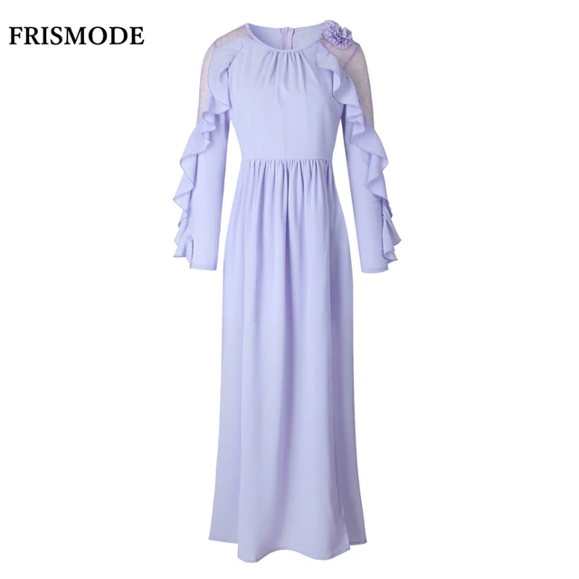 Lavender Maxi Dress