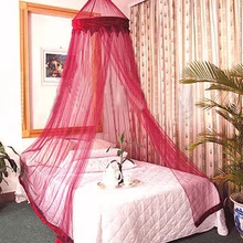Цвет красного вина москитная сетка DREAMMA BURGANDY кровать навес занавеска для спальни Декор наружная детская игрушка Игровая палатка летающие пчелы жуки плетеная сеть
