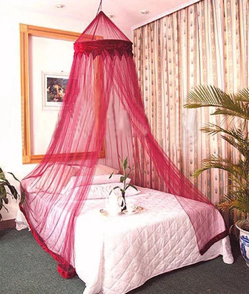 red wine color mosquito net dreamma burgandy bed canopy bedroom curtain decor outdoor kid toy play