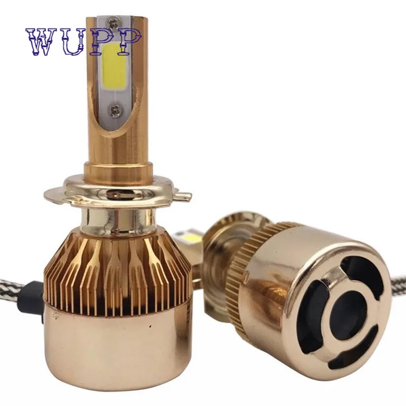 

Car-styling H7 20000LM LED Headlight Conversion Kit Car Beam Bulb Driving Lamp 6000K June1
