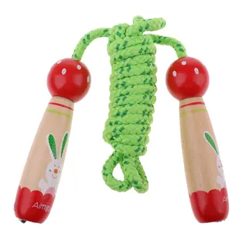 

2.7m Children Adjustable Skipping Rope Sport Training Fitness Skip Jump Ropes Indoor Outdoor Exercise Game Toy for Kids Toddler
