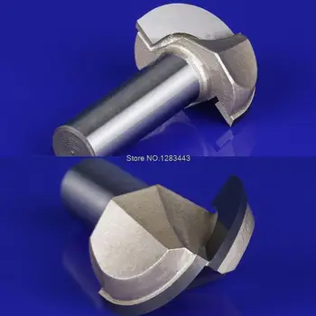 

1/2*7/8 Cove Box Bit Woodworking Milling Cutter For Wood Knives, Trimming Machine Wood Cutter Knife Tools 2909