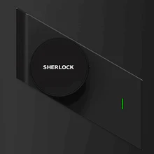 Обновление английской версии приложения) xiaomi Mijia Sherlock S2 Smart stick lock, добавить отпечаток пальца/пароль диск для xiaomi smart home kit