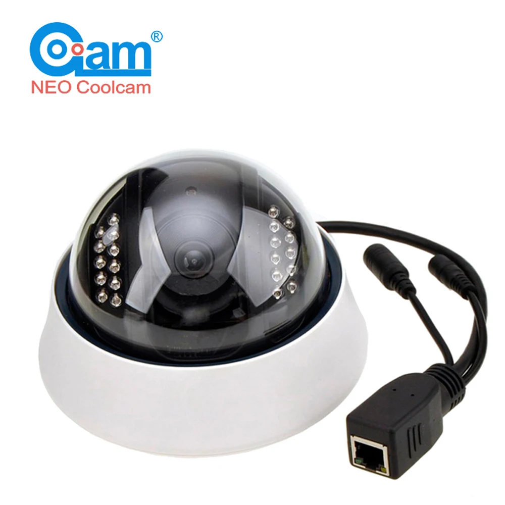 NEO COOLCAM NIP 12 Dome font b Wireless b font IP Camera Wifi Surveillance Security CCTV
