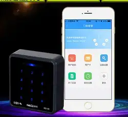 Приложение Remote Управление Bluetooth/WI-FI ID карты пароль двери Система контроля доступа