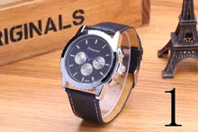 2017 bien conocida marca de lujo relojes de los hombres reloj de Cuarzo de moda relojes de oro rosa relojes del movimiento de Japón de la alta calidad envío gratis
