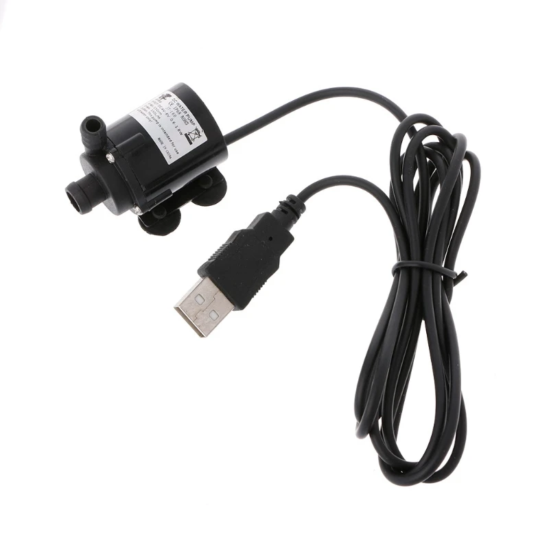 ARWDFG font b Mini b font USB DC 5V Brushless Submersible Motor Water Pump For font