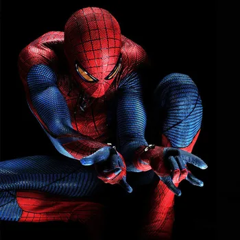 

Cosplay Kids Child Boy Amazing Muscle Spiderman Costume Movie Character Classic Marvel Superhero Halloween Carnival Pa