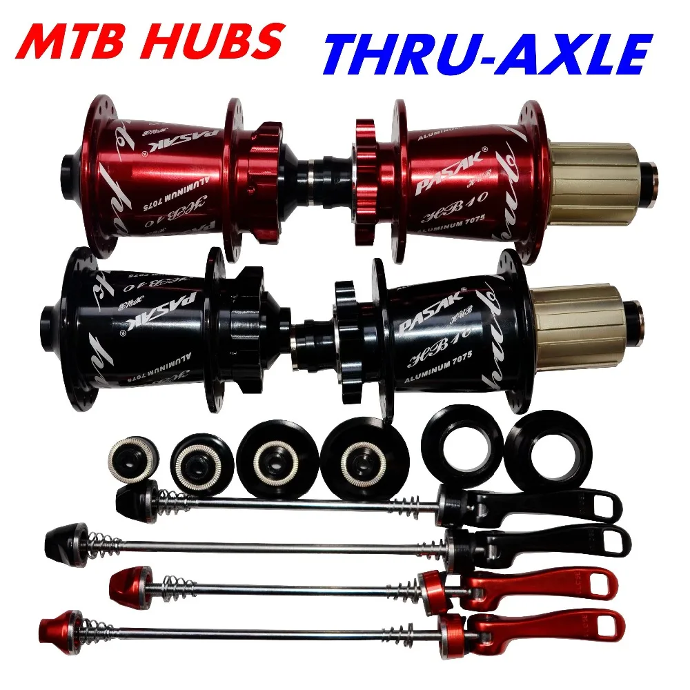 

MTB Mountain Bike Wheels HUBS Bicycle HUB front/rear hub big hub 6 claws DH AM 32holes spoke 15mm 20MM 12MM Thru-axle 9mm QR