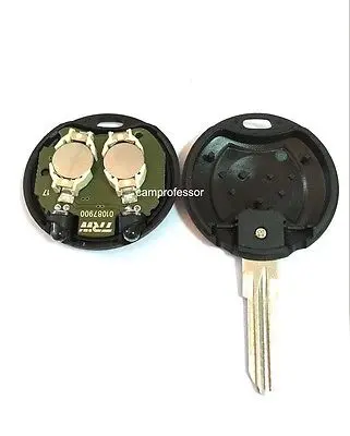  KEYECUNew Uncut Remote Key Fob 3B for Smart Fortwo Forfour City With 2 Infrared Lights - 32835433314