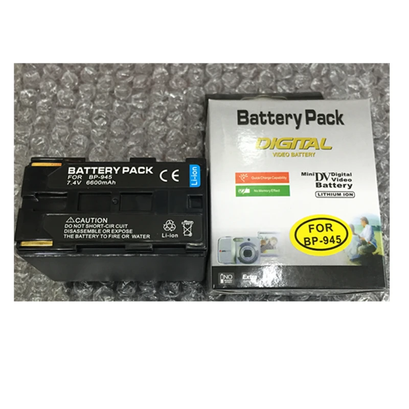 

BP945 BP-945 BP941lithium batteries BP942 Digital camera battery BP 945 For Canon XL1S XL2 GL1 GL2 C2 DM-MV1 DM-MV10 E1 E30 FV1