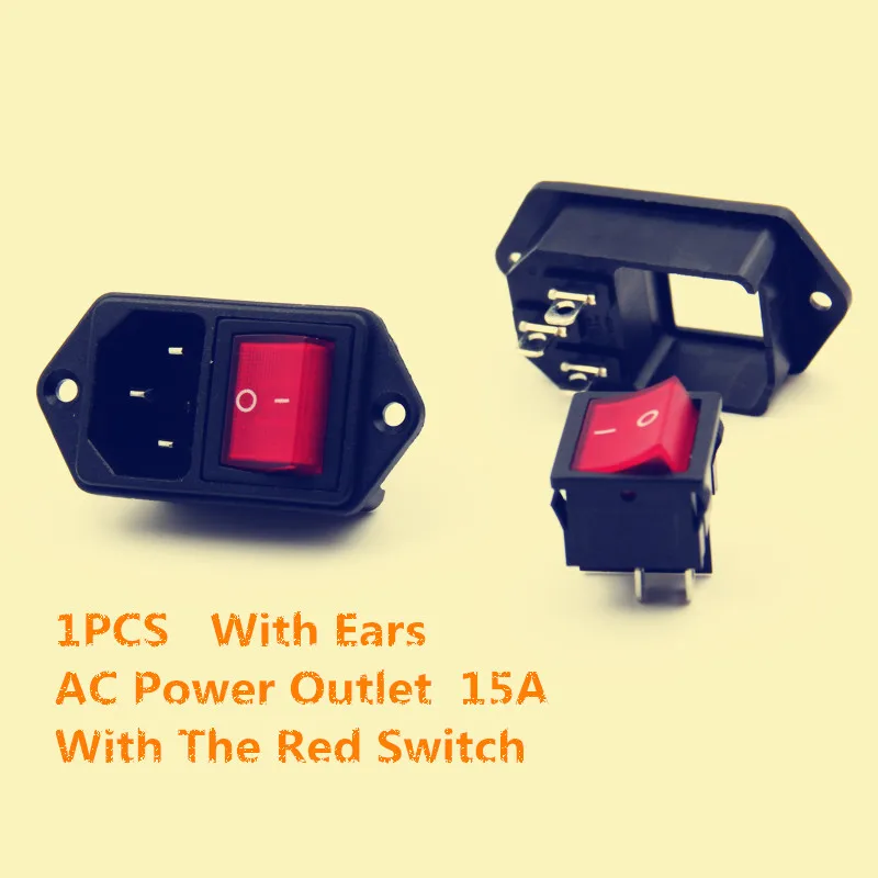 Soquetes elétricos Tomada de Lote Tomada de 1 Pçs Yt604 ac 1 pcs lote yt604 ac tomada de 01