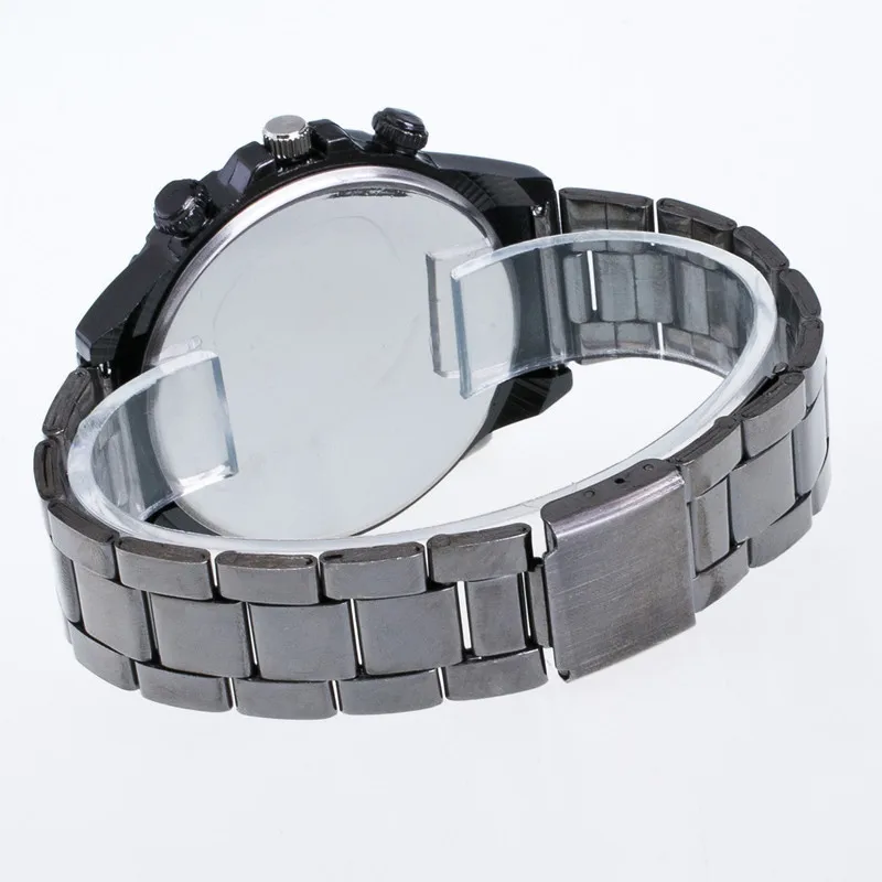 Men Motion Form Stainless Steel Sport Quartz Hour Wrist Analog Watch Brand Watch Men Clock Relogio Masculino #2AP25 (8)