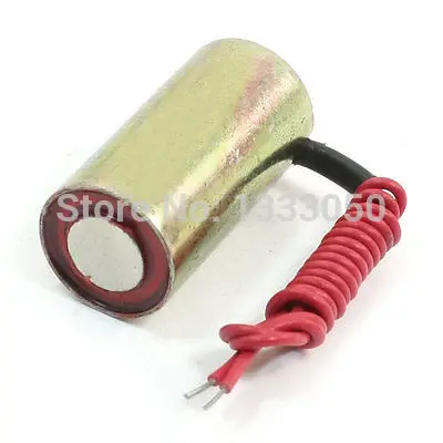 

6.4W DC 15V Sucked Type Wired Electromagnet Solenoid 0mm 2kg