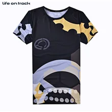 Для Мужчин's Велоспорт Джерси шары Спортивная одежда Рубашка с короткими рукавами печати антипиллинговым Баскетбол Футболки Best друг подарок