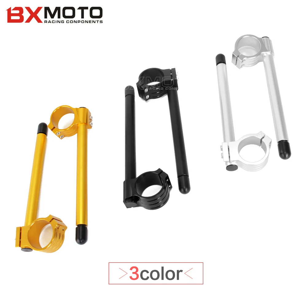 1 пара универсальные мотоциклетные Рули 35 мм с клипсой для Honda Suzuki Yamaha|handle bag making