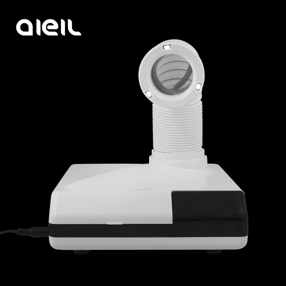 

Nail Dust Collector 60W Manicure Machine Suction Nail Dust Collector Suction Machine Vacuum Cleaner for Nail Gel Polish Manicure