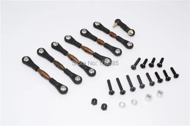 HPI SPORT 3 FLUX RC CAR SPRING STEEL COMPLETED TIE ROD