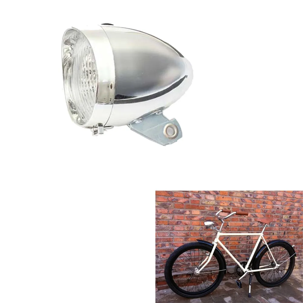 Top Retro Cycling Lights Front Bicycle Headlights Outdoor Safety Flashlight Led Bicycle Headlights Night Riding Lights #YL1 4